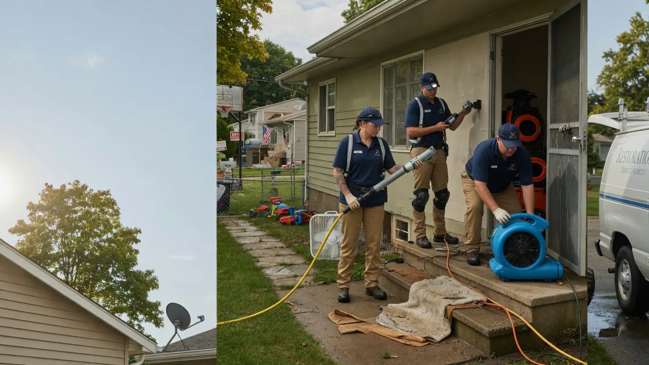 Crawl Space Water Removal in Guthrie, TX near me