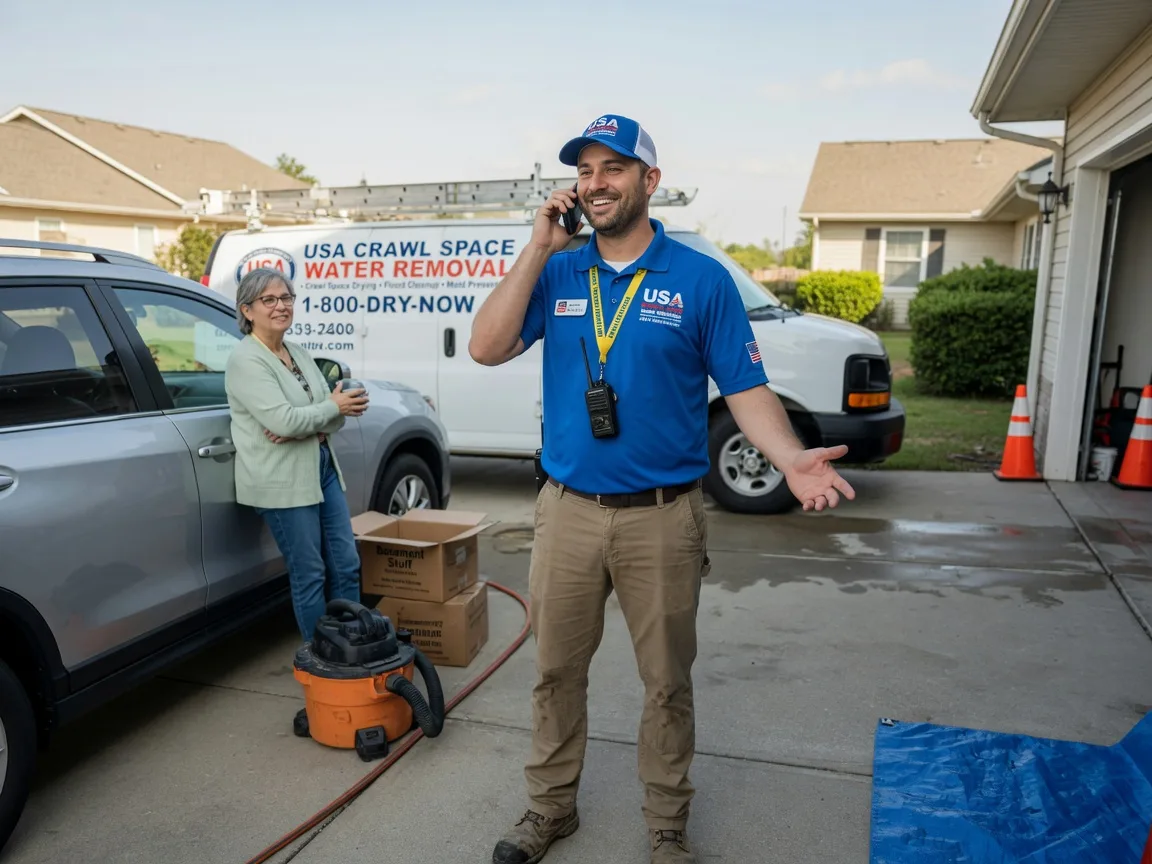 Crawl Space Water Removal Guthrie, TX FAQs